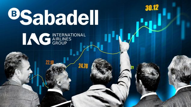 el ibex 35, cierre, 2024, sabadell, iag