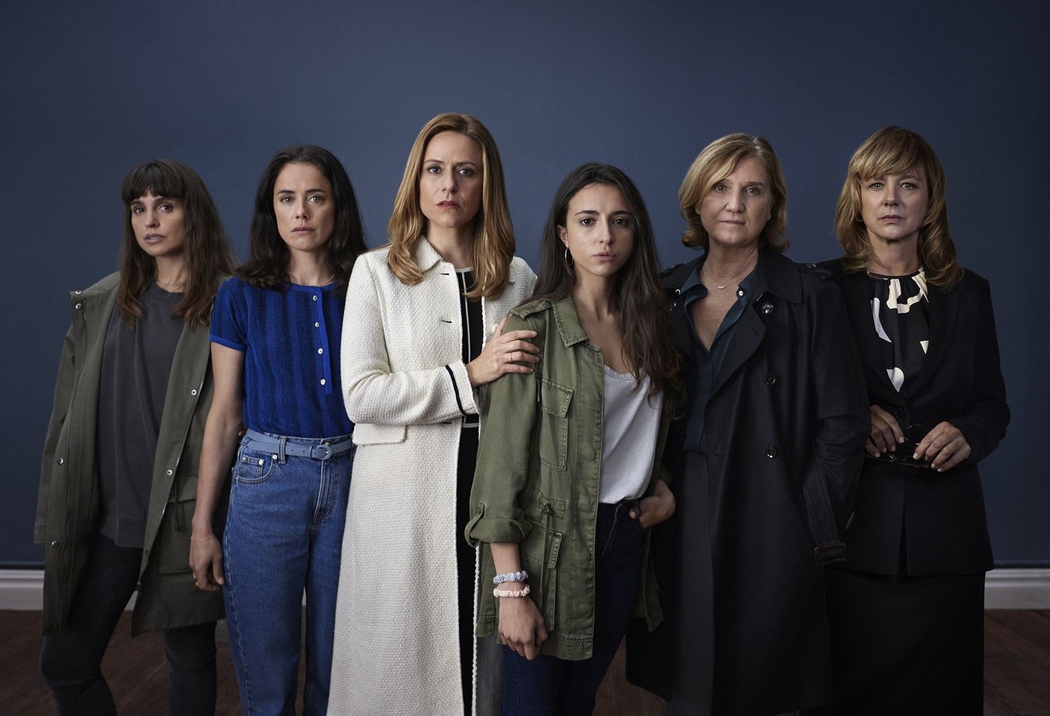 La serie ‘Intimidad’ se puede ver en Netflix.