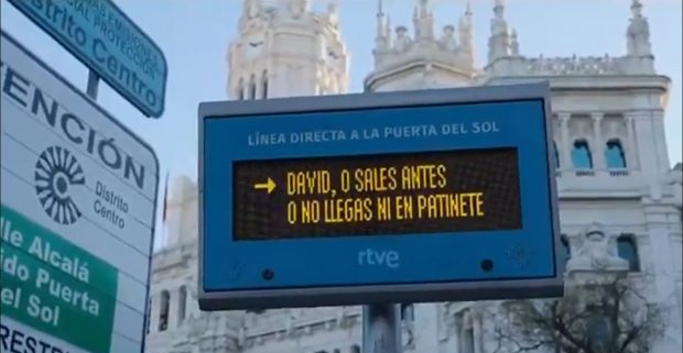 La firme petición de TVE a David Broncano para las Campanadas. (RTVE)