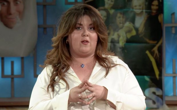 Lalachus en La Revuelta. (RTVE)