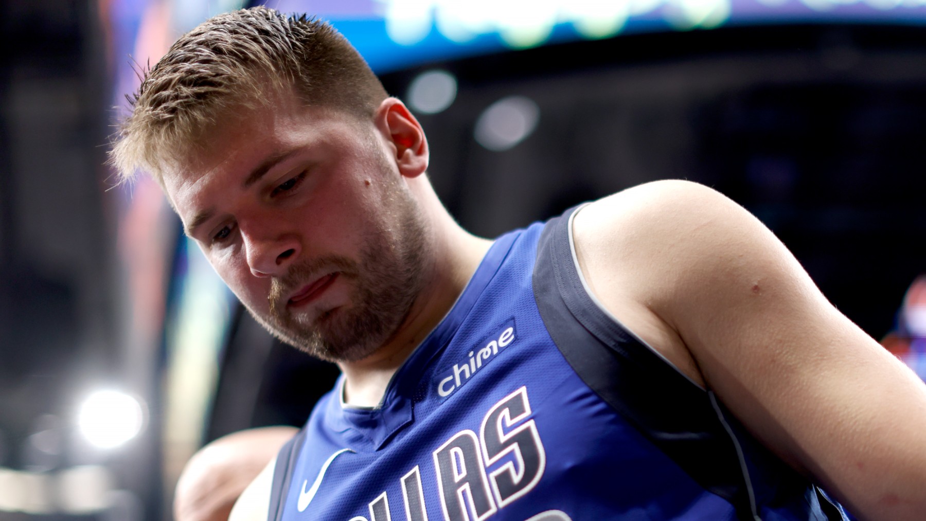 Luka Doncic. (Getty)