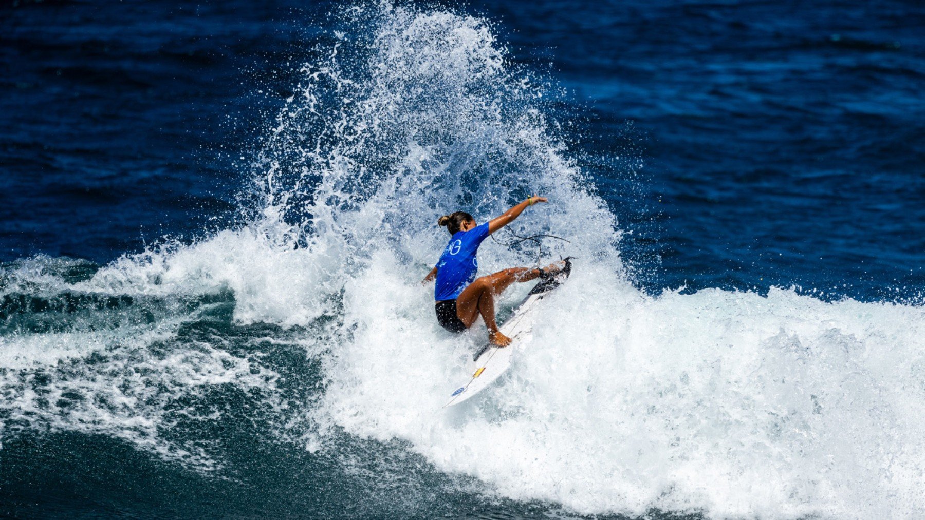 La surfista Nadia Erostarbe, en una imagen de archivo. (EP)