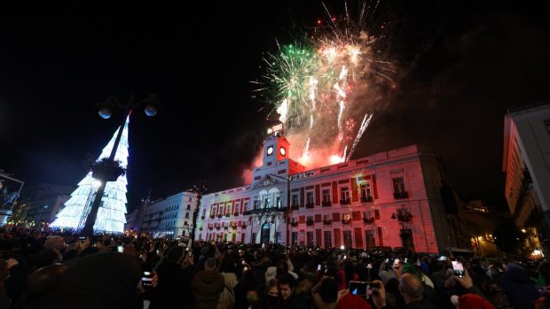 Puerta del Sol Nochevieja