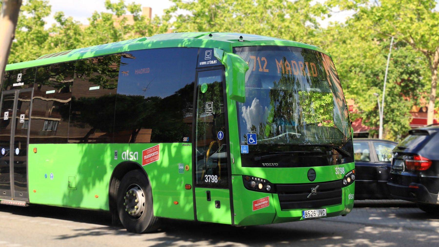 Autobús de Madrid.