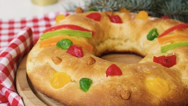 roscón de reyes, navidad