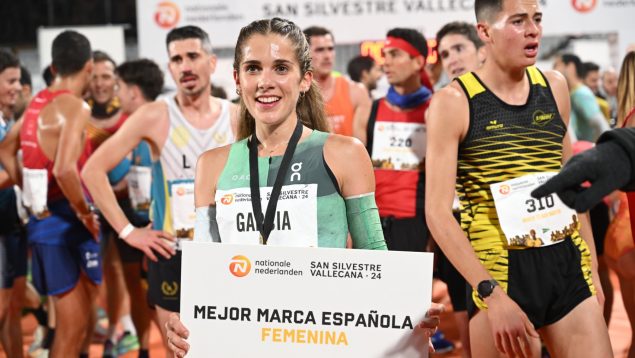 Marta García Alonso, San Silvestre