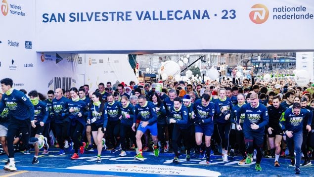 San Silvestre Vallecana, San Silvestre Madrid