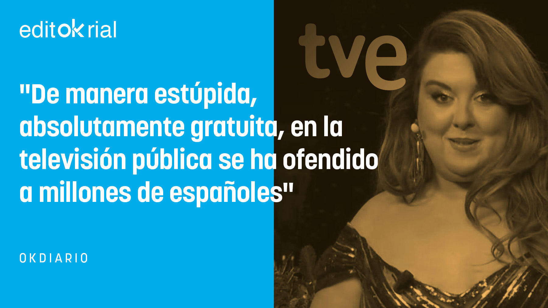 Campanadas de sectarismo sanchista en TVE