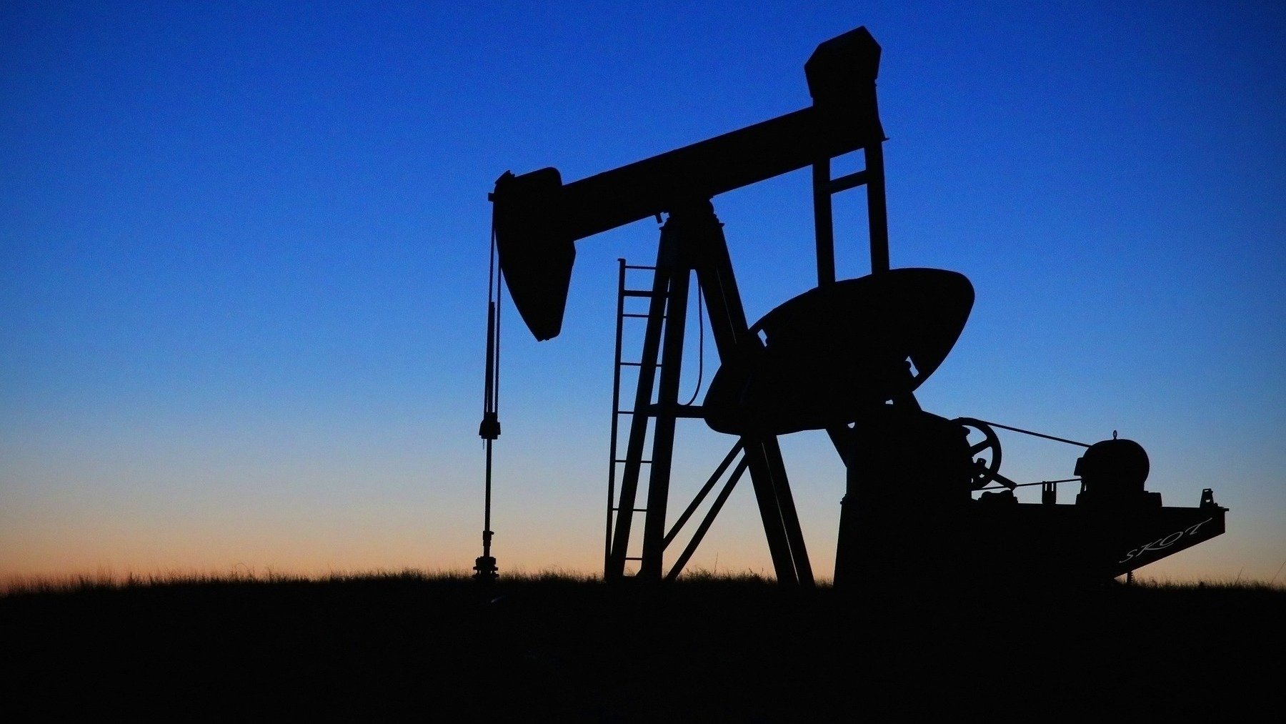 Yacimiento petrolífero.