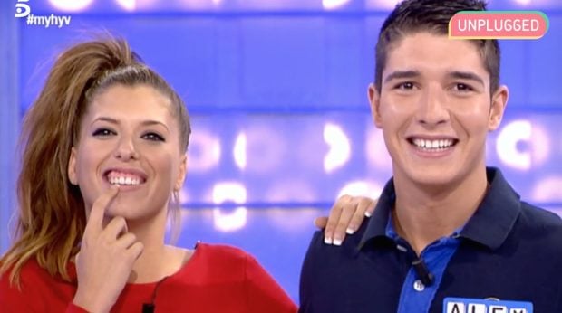 Álex Ghita en 'Mujeres y hombres y viceversa'. (Mediaset)