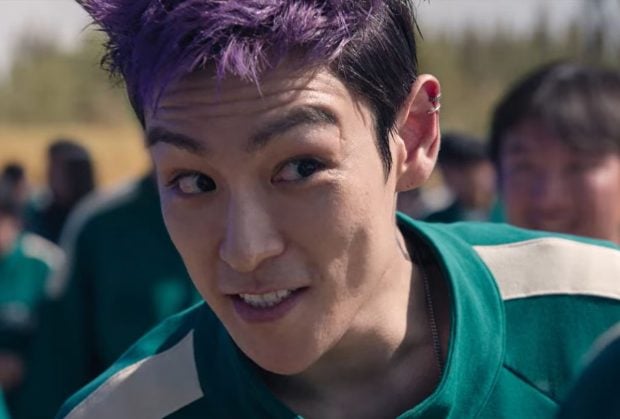 T.O.P en 'El Juego del Calamar 2'. (Netflix)