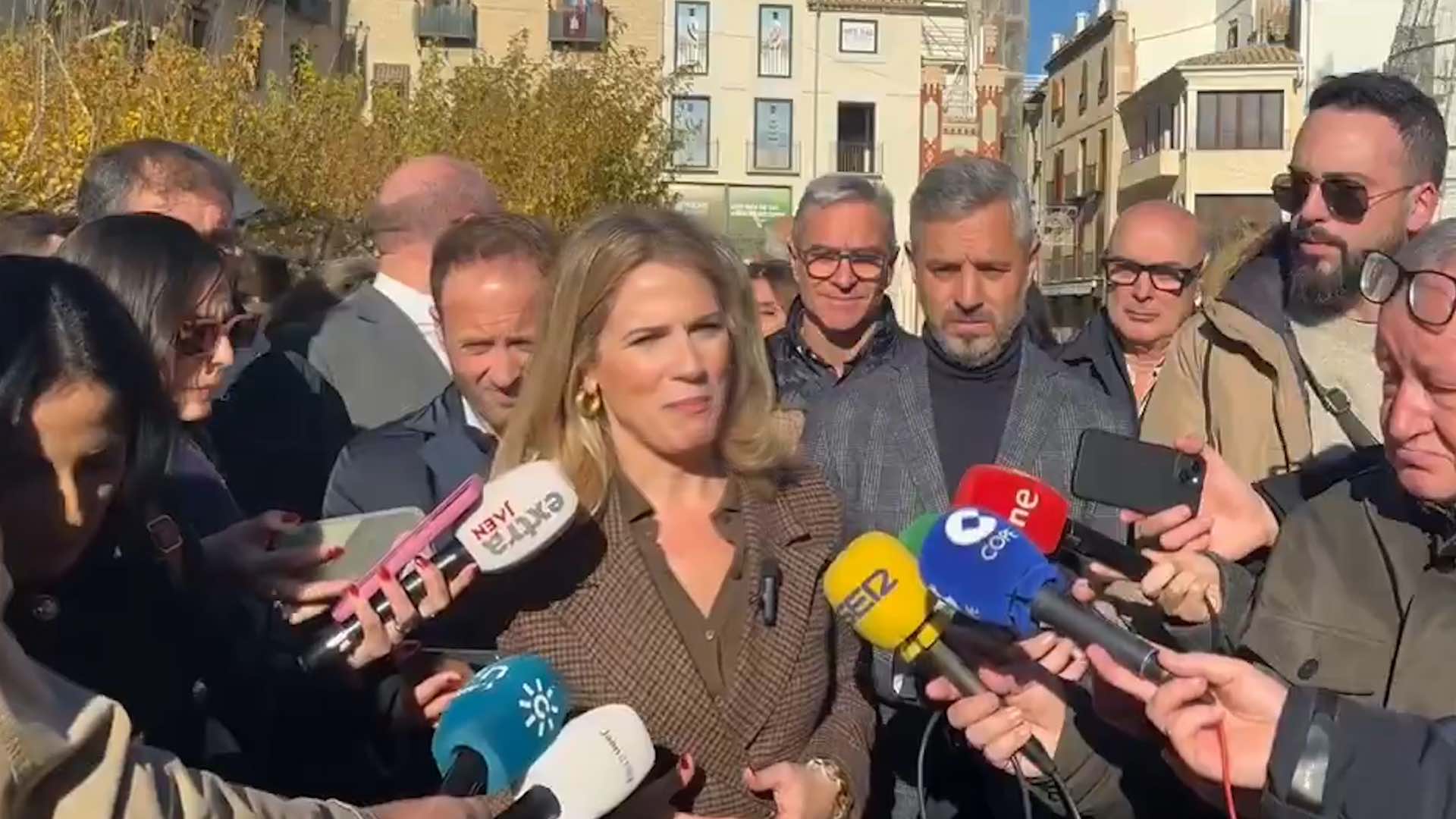 La vicesecretaria de Política Municipal del PP andaluz, Ana Mestre.