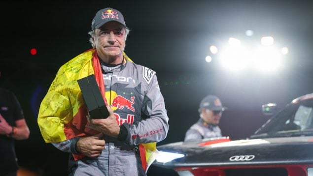 Carlos Sainz dakar