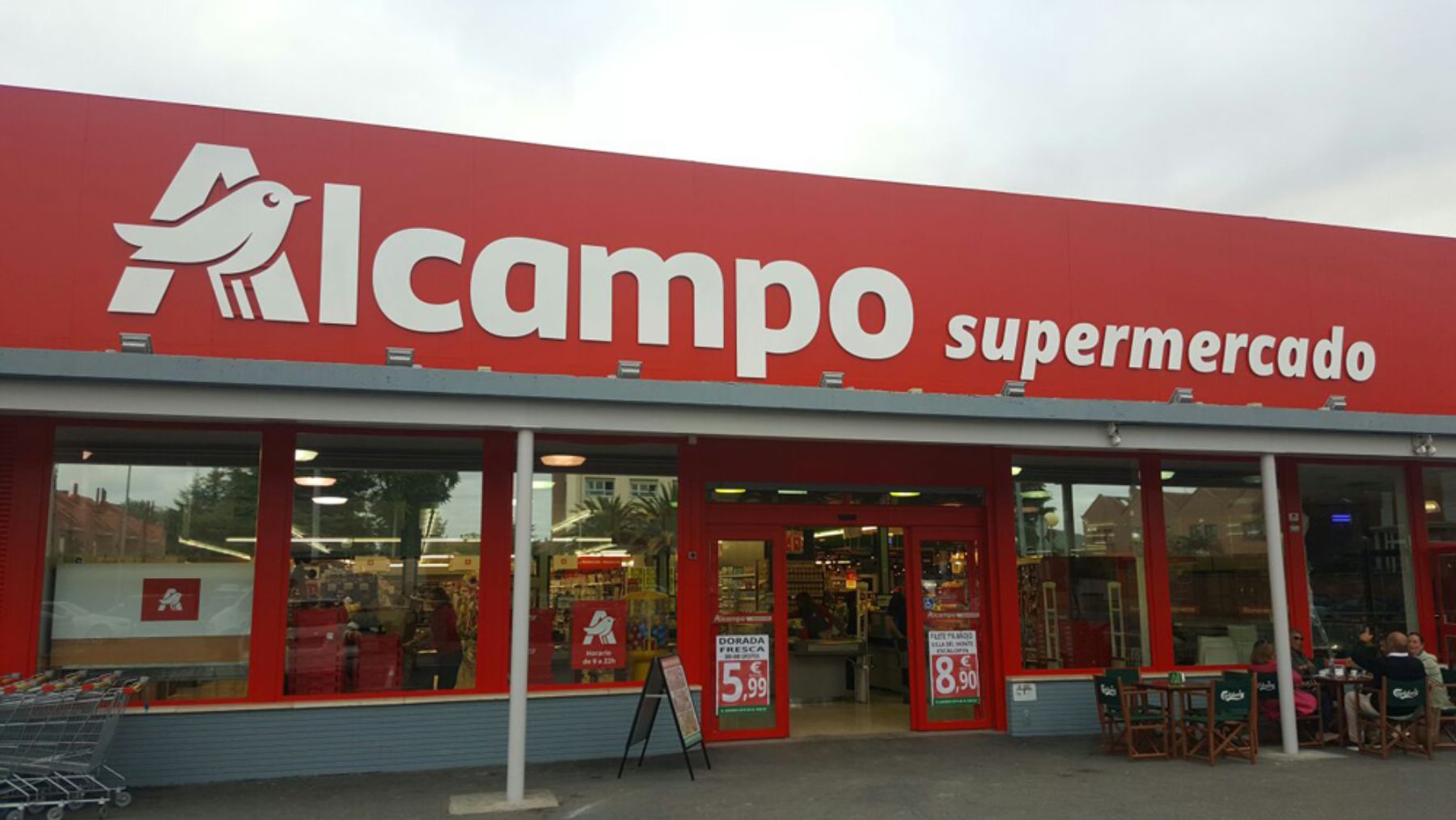 Tienda de Alcampo.