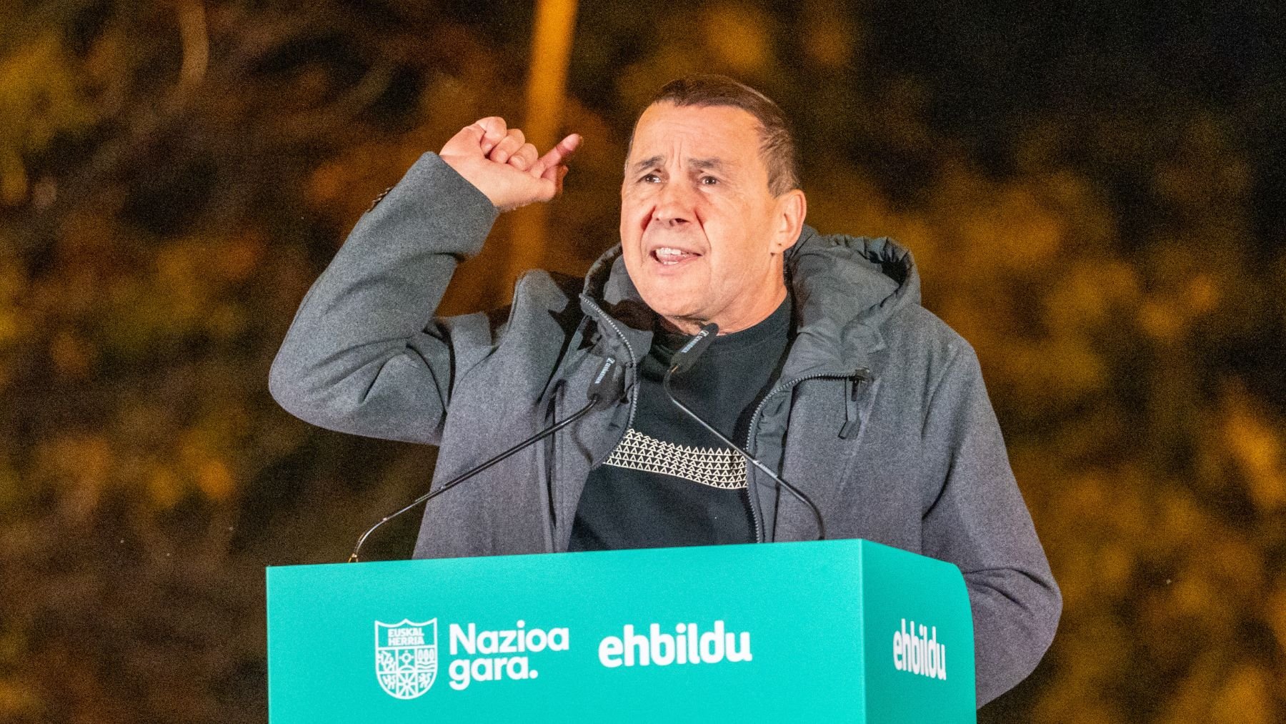 Arnaldo Otegi, líder de Bildu. (Foto: EP)