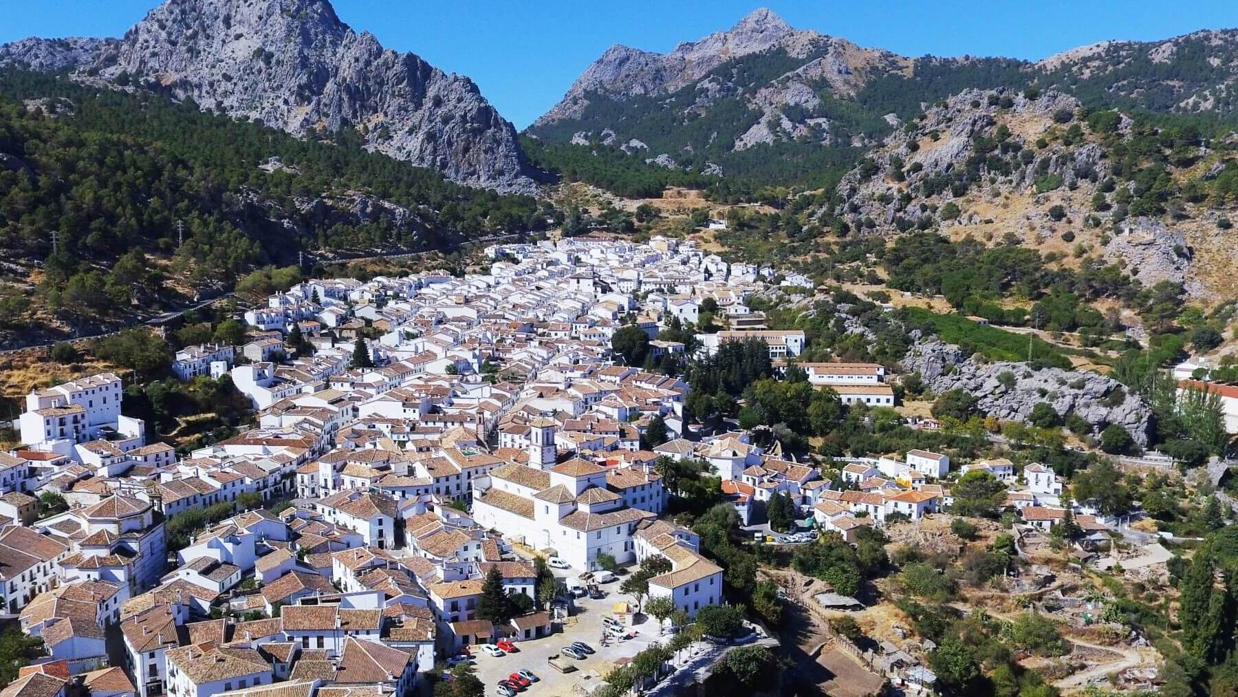 Vistas de Grazalema. Foto: Turismo de Cádiz.