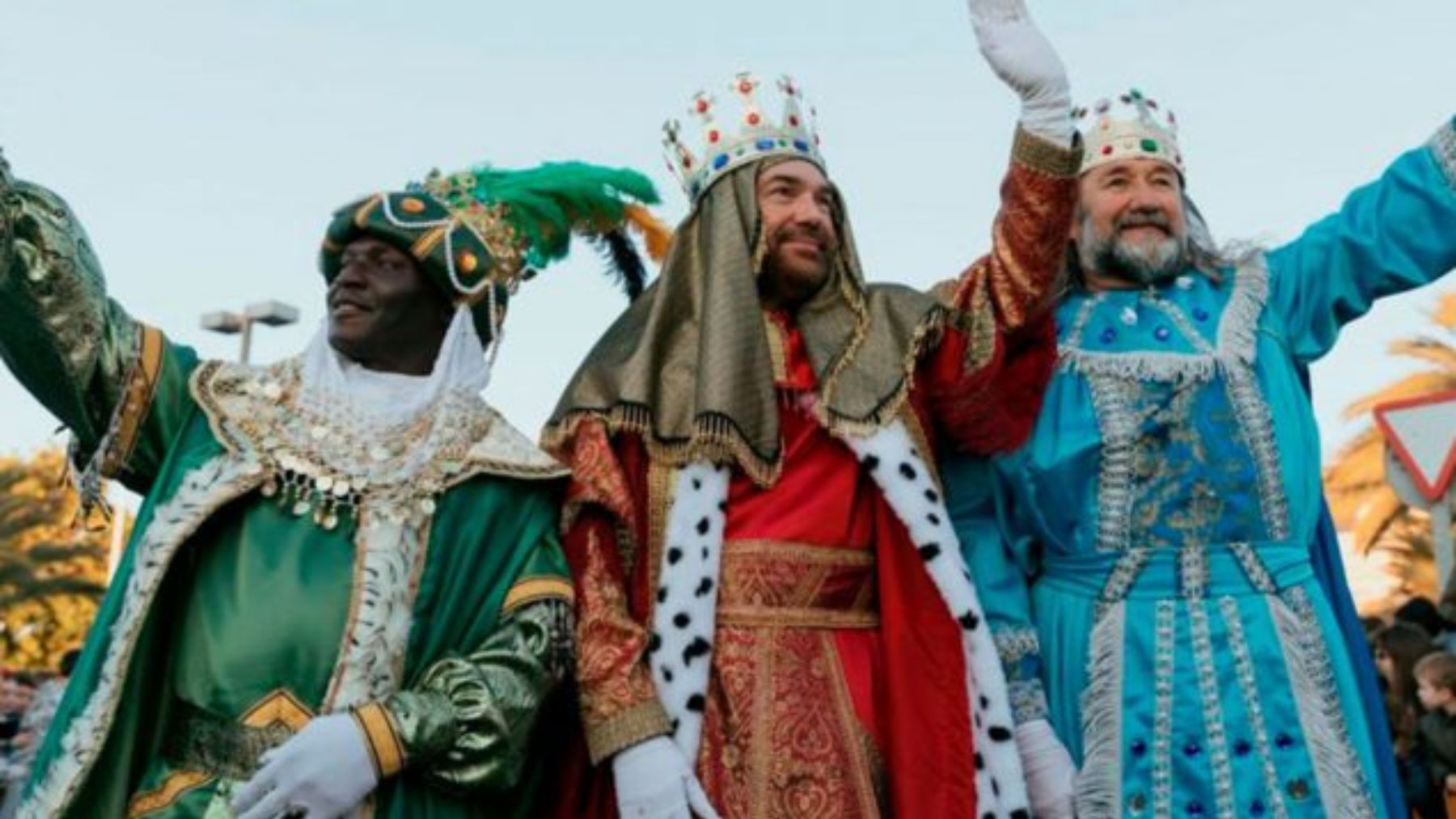 Reyes Magos en Cádiz.