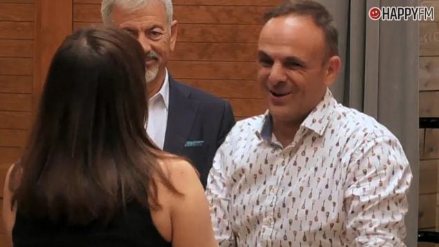 Sergio en First Dates. (Mediaset)