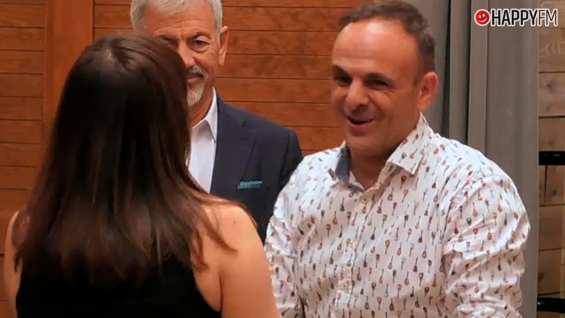 Sergio en First Dates. (Mediaset)