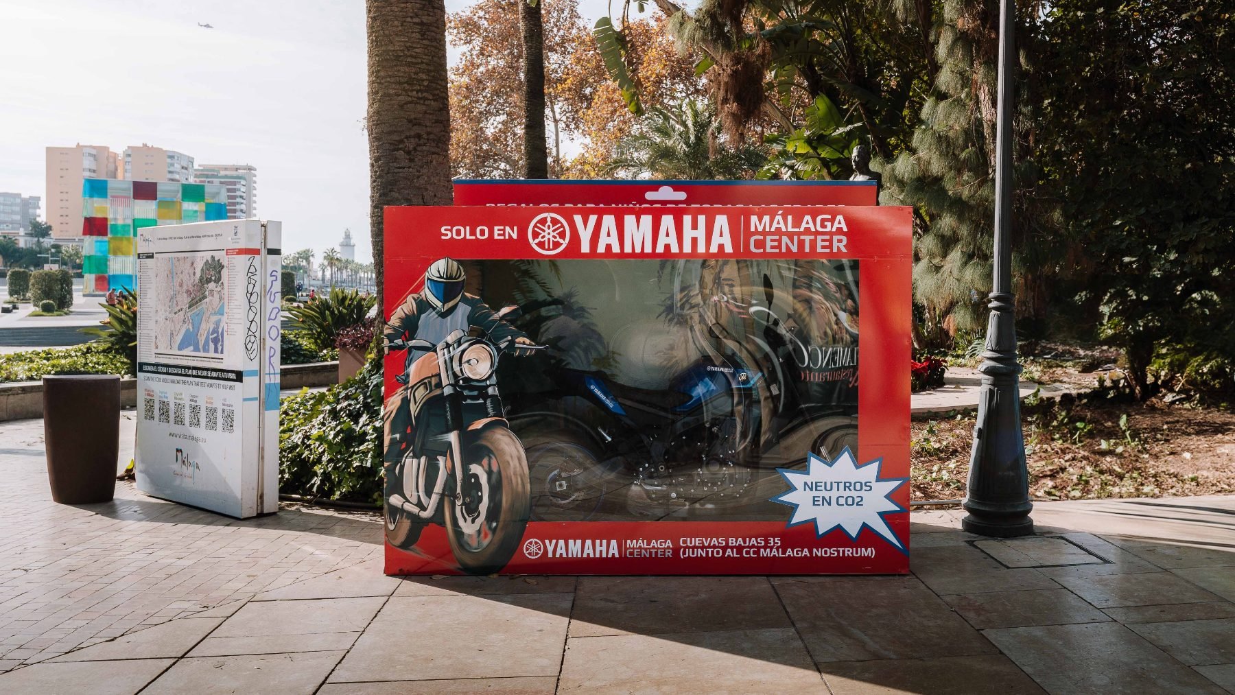 Yamaha Málaga Center repite la campaña «Estas Navidades, regalos para todos». (Yamaha Málaga Center)