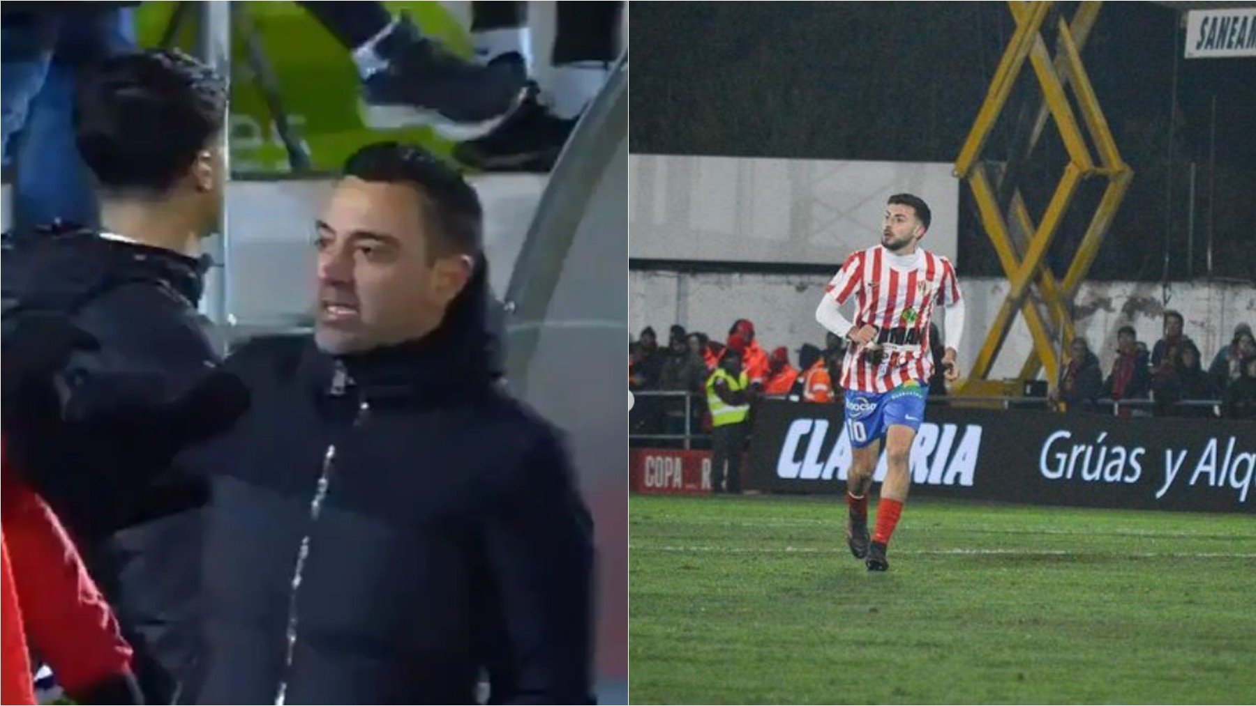 Montaje de Xavi y Crespo.