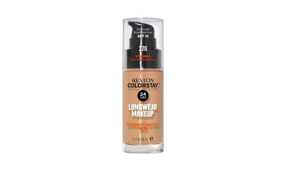 Base de maquillaje SPF 15 con Vitamina E REVLON ColorStay