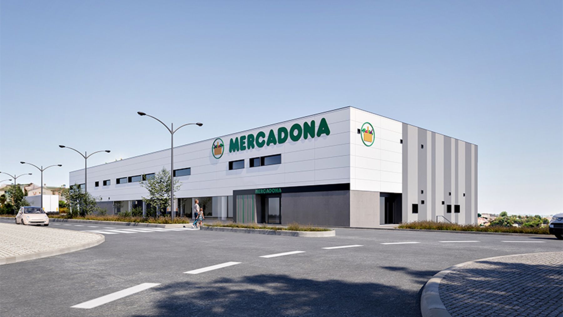 Tienda de Mercadona.