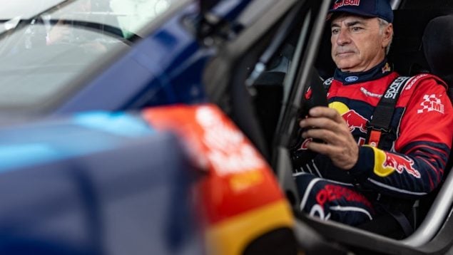 Carlos Sainz Dakar