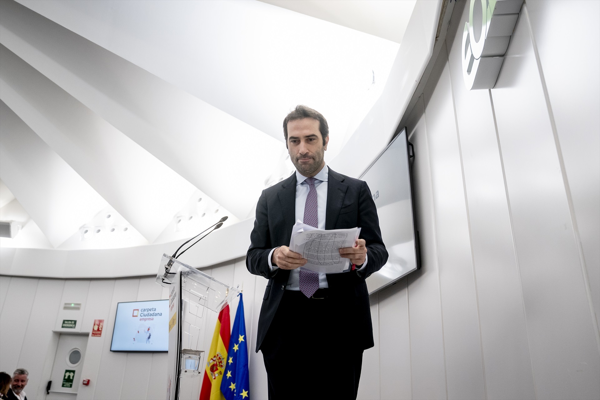 Óscar López y Cuerpo presentan la nueva versión de Carpeta Ciudadana