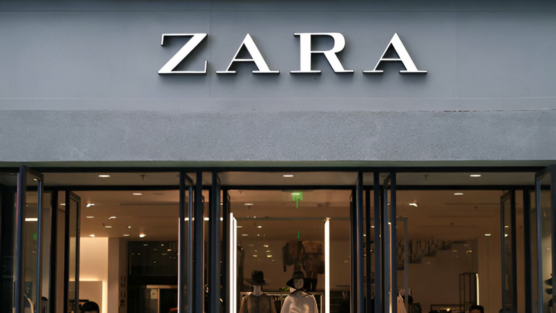 Tienda de Zara.