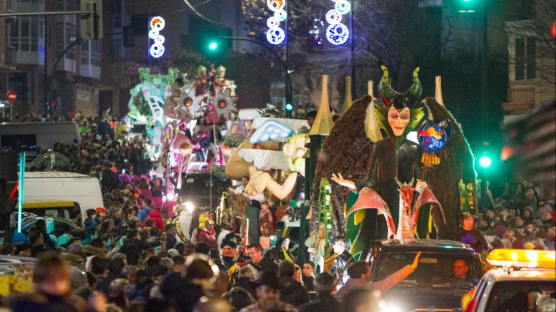 La Cabalgata de 2024 en San Sebastián de los Reyes.