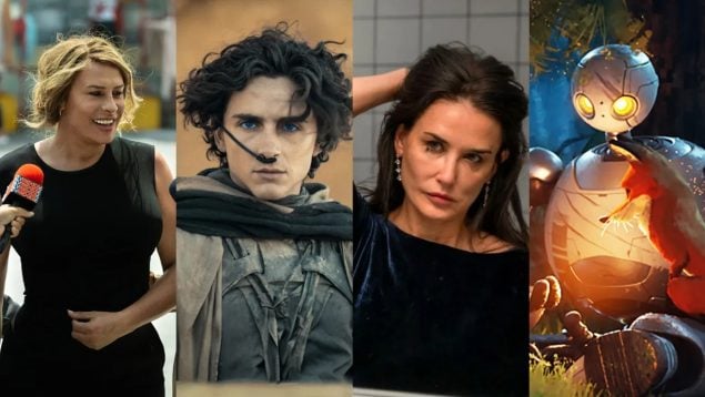 Dónde ver las películas y series nominadas a los Globos de Oro 2025