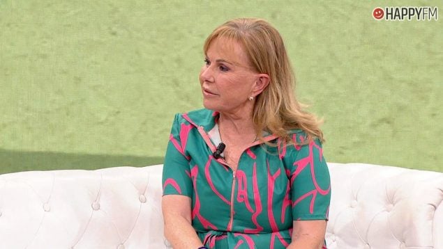 María Jesús Grados en Y ahora Sonsoles. (Atresmedia)