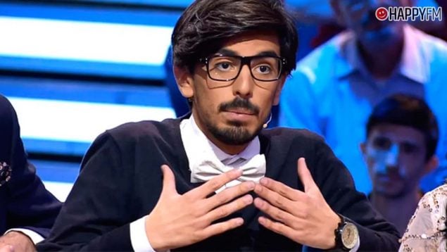 Dani Santos, participante de 'GH DÚO 3'. (Mediaset)