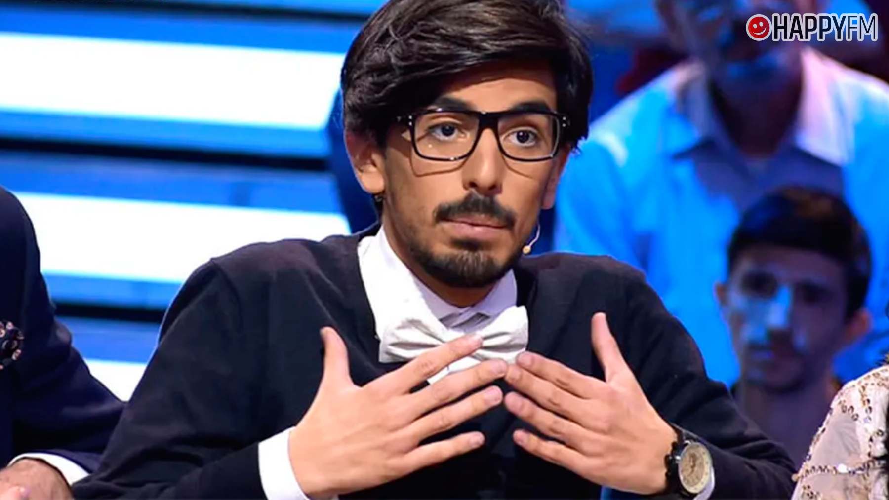 Dani Santos, participante de ‘GH DÚO 3’. (Mediaset)