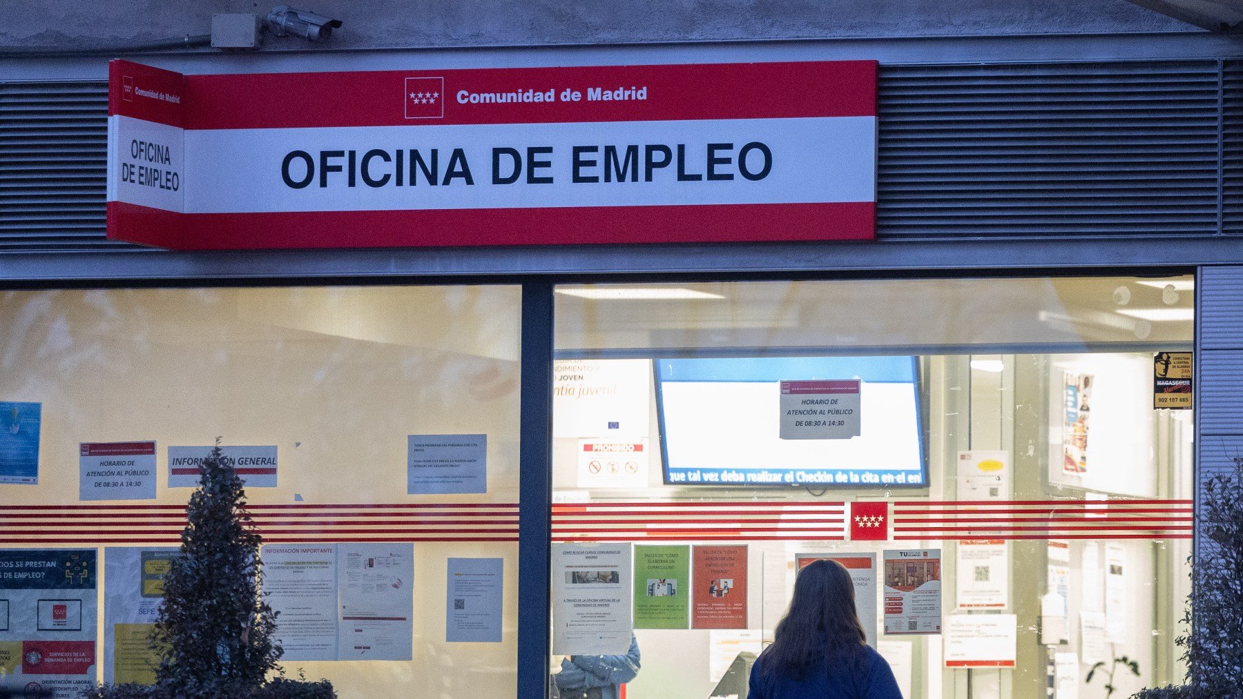 Oficina de empleo. (EP)