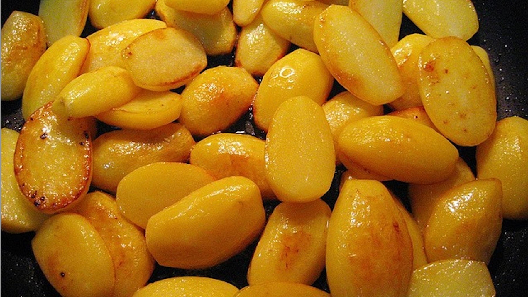 Patatas hervidas. Foto: Pixabay.