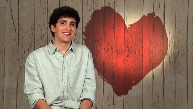 Sergio en First Dates. (Mediaset)