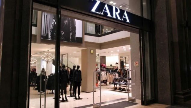 Zara rebajas