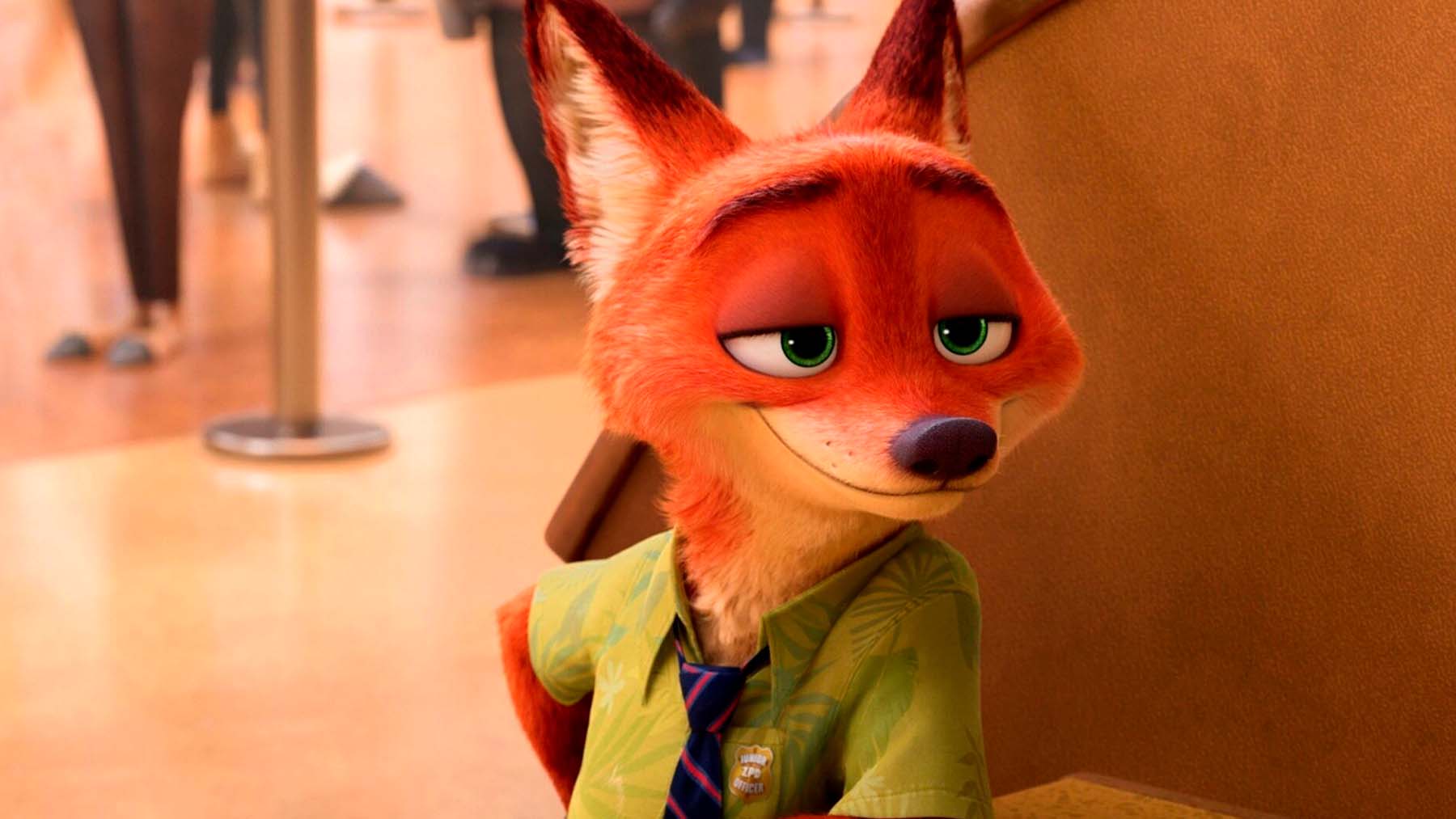 ‘Zootropolis’ (Disney).