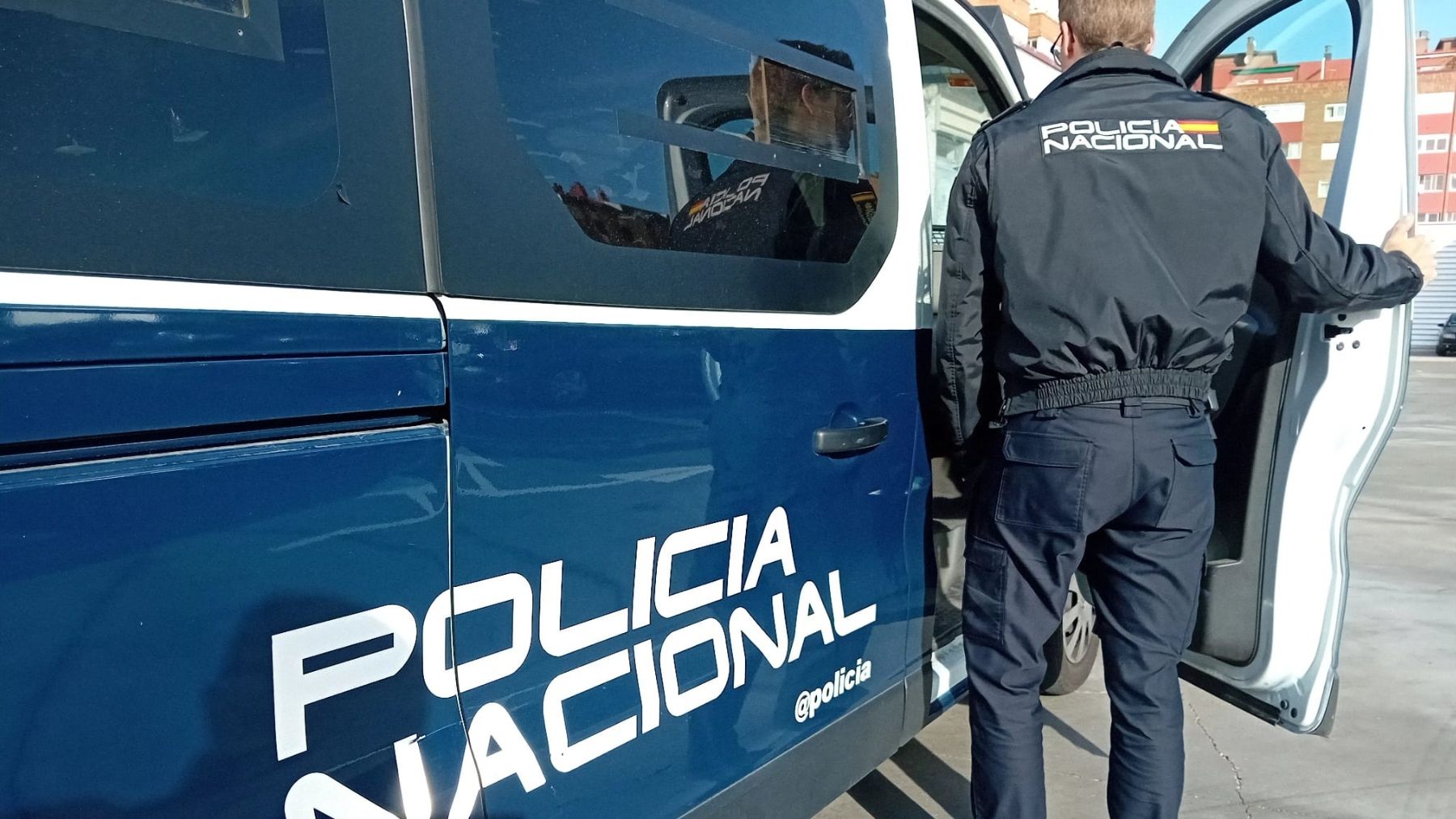 Un agente de la Policía Nacional. (Foto: Ep)