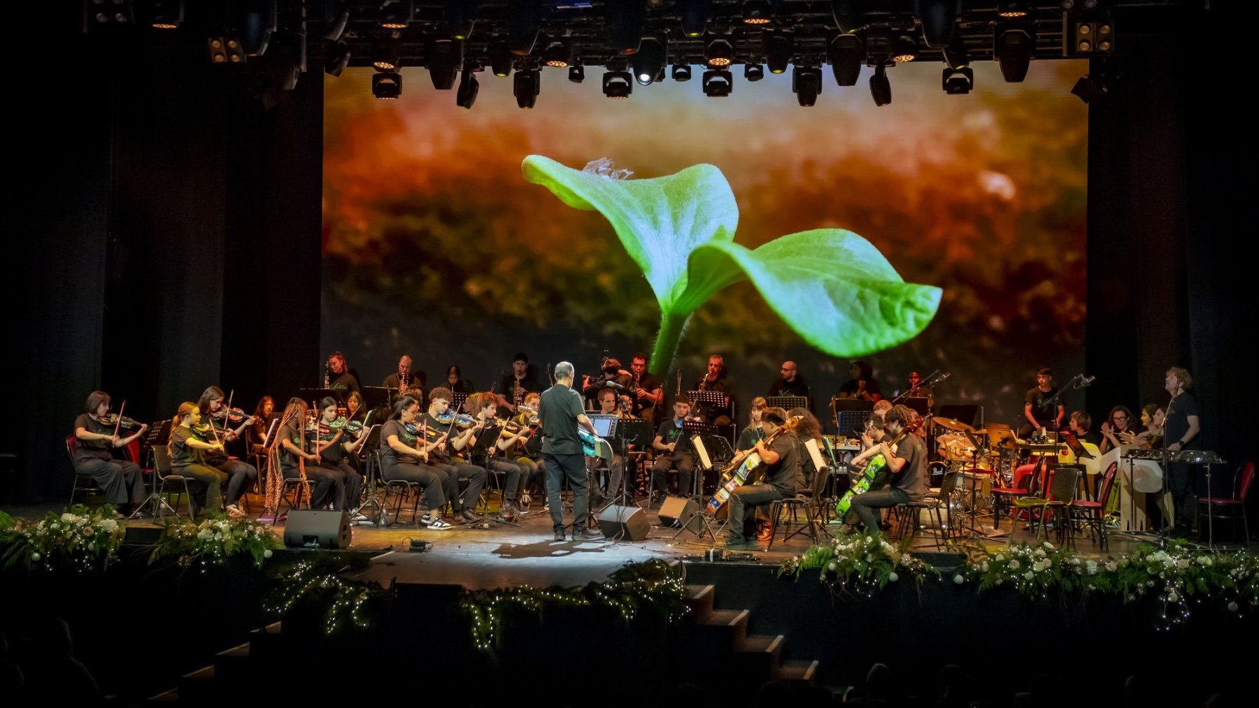 Concierto de Navidad de la orquesta el pasado 26 de diciembre de 2024 en Madrid