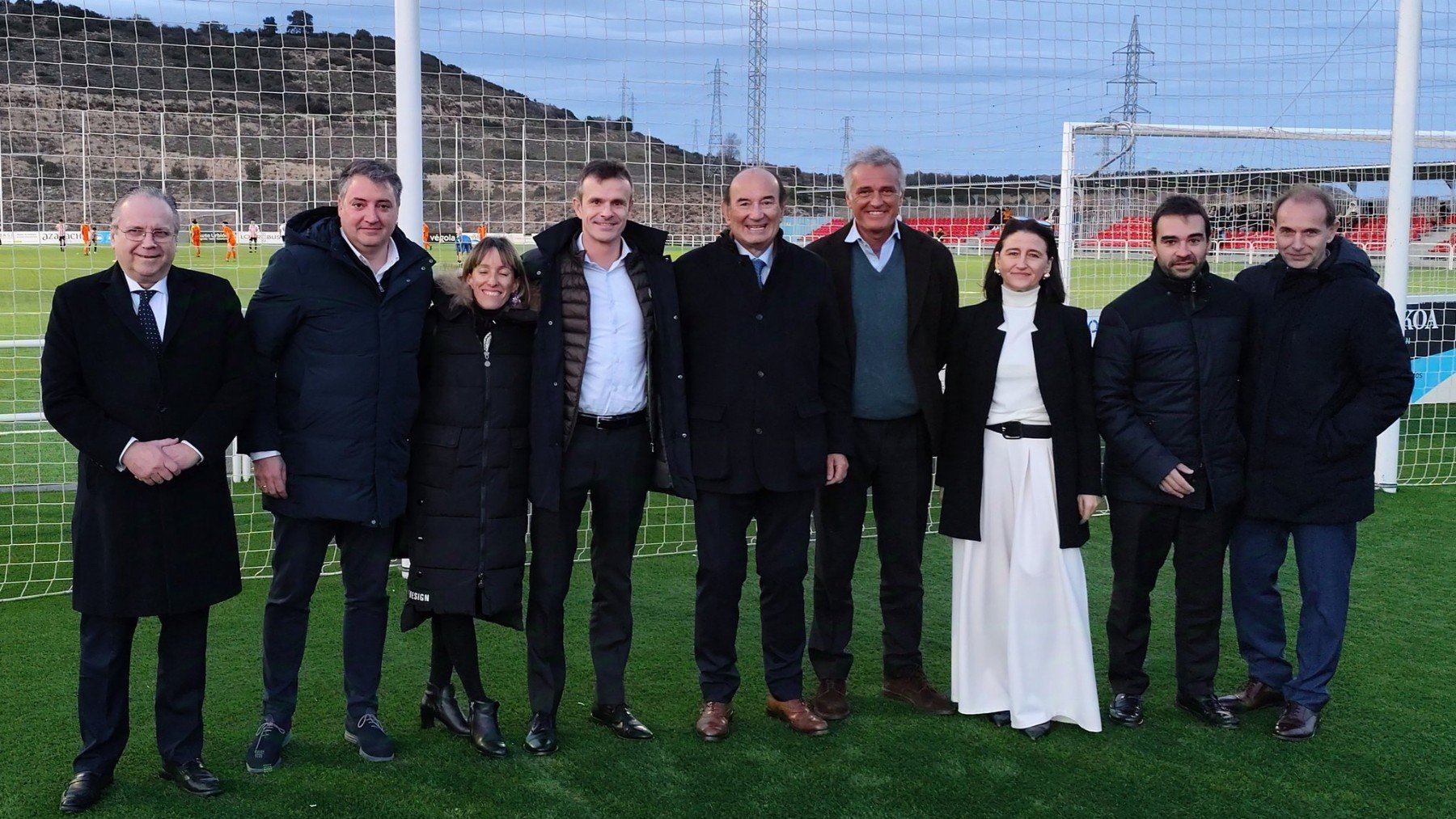 Reunión de directivas entre Athletic y Logroñés. (UD Logroñés)