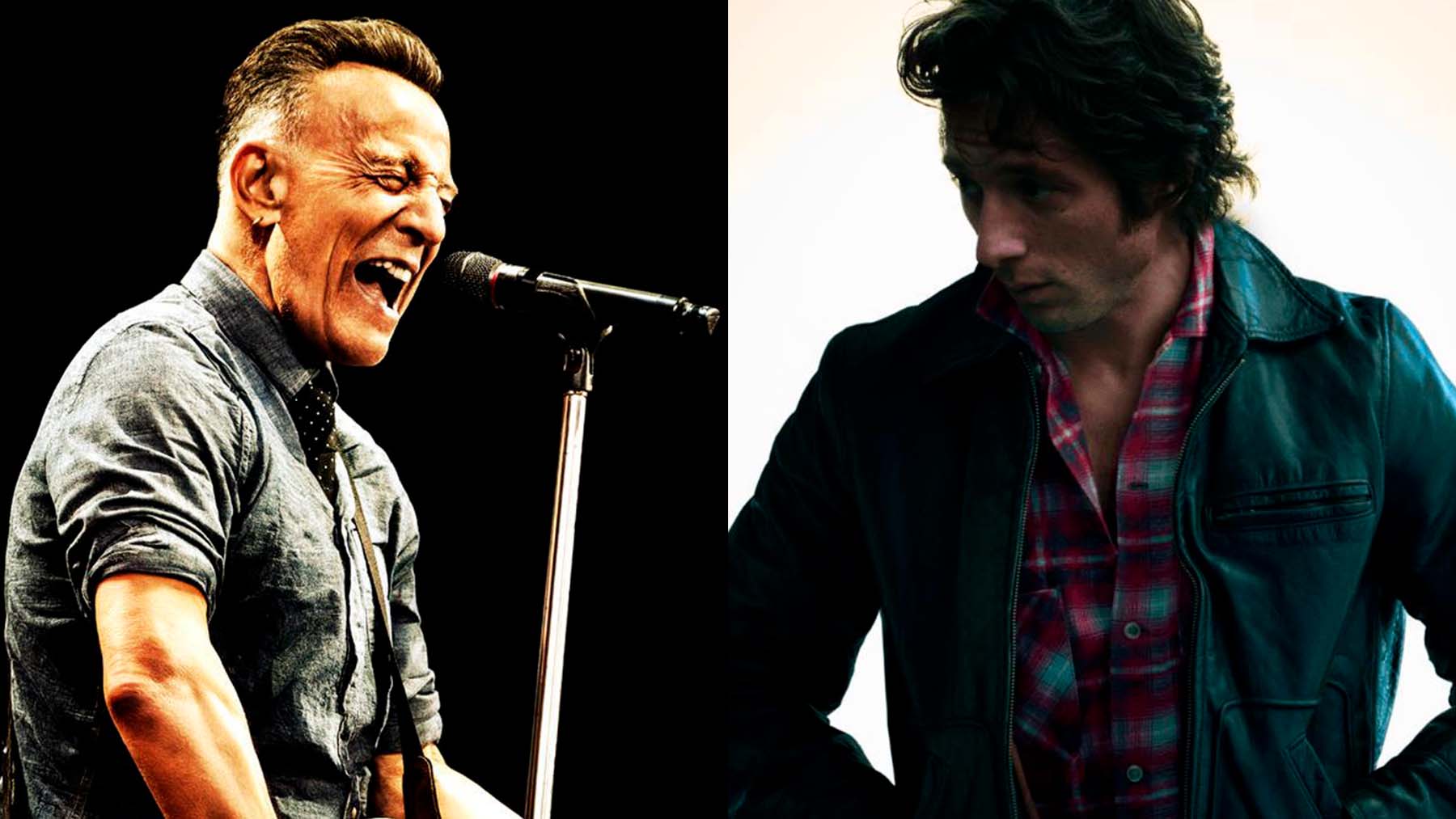 Bruce Springsteen y Jeremy Allen White.