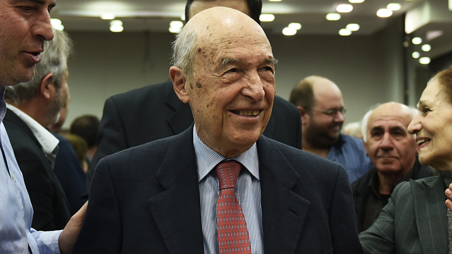 Costas Simitis. (Foto: Europa Press)