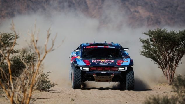 Sainz Dakar