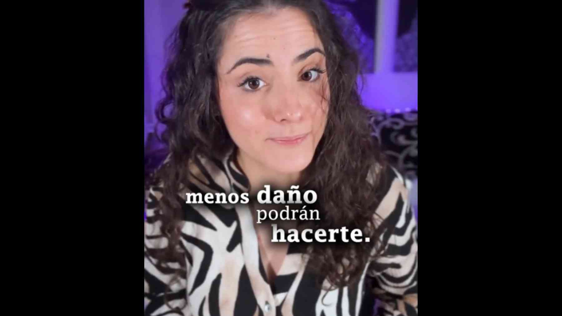 María Aperador (TikTok).