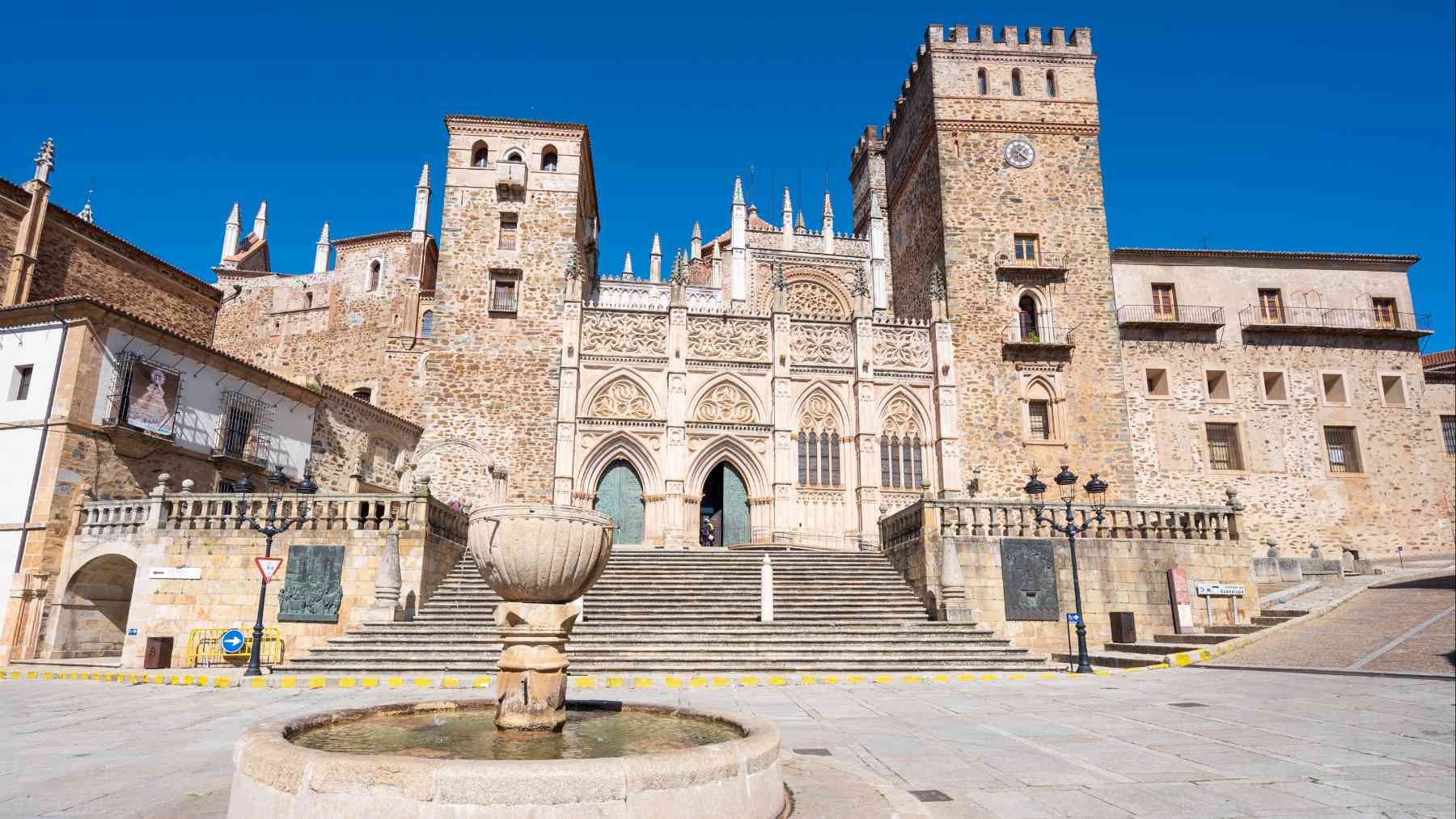 Real Monasterio de Guadalupe.