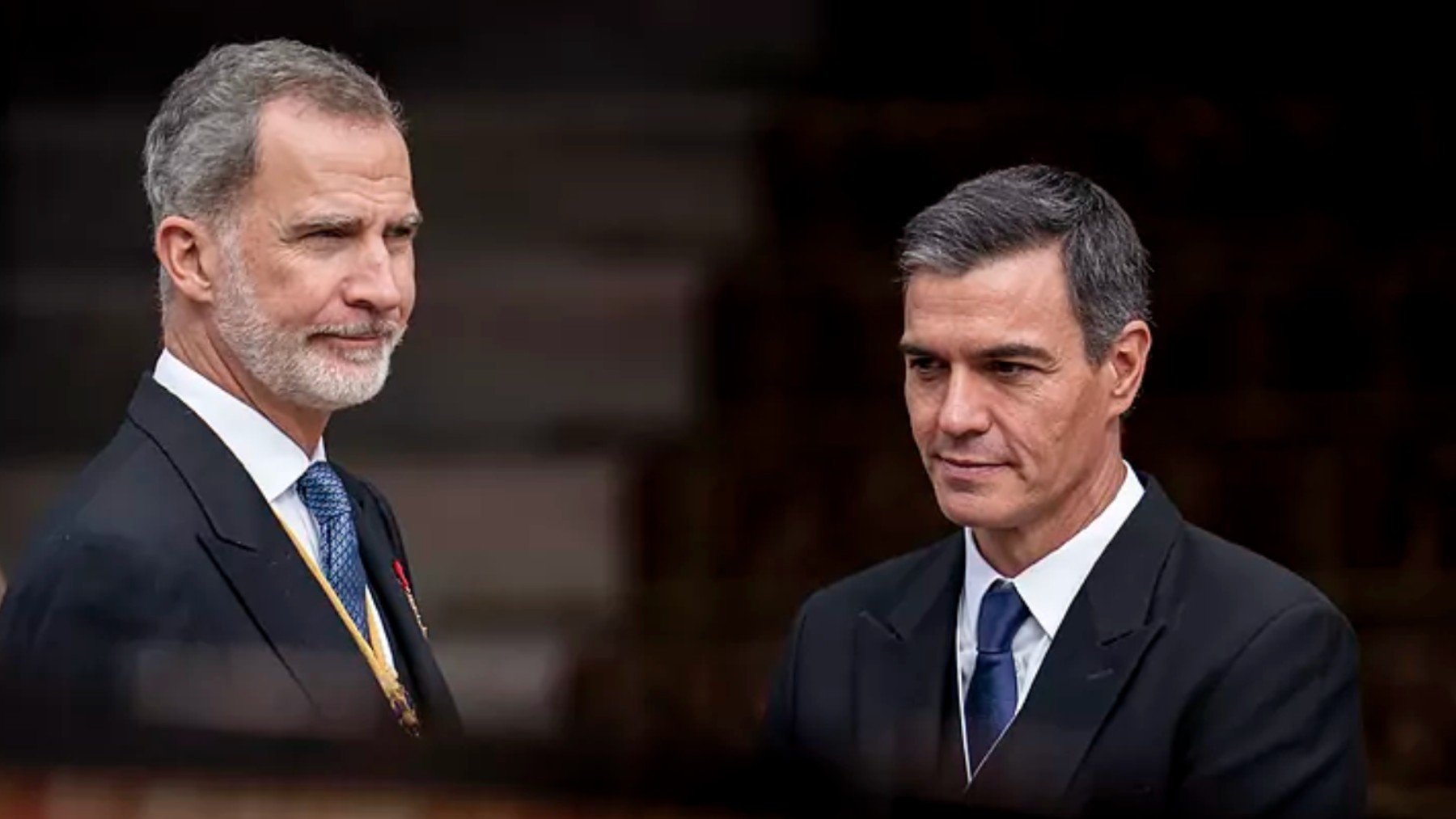 Felipe VI y Pedro Sánchez.