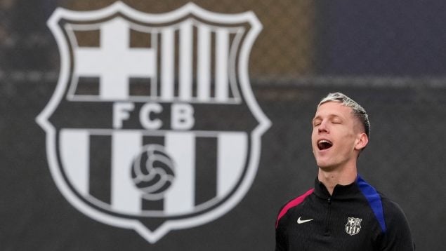 Barcelona Dani Olmo